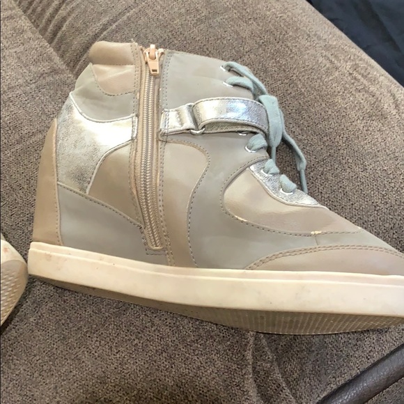 High heel sneakers size 6 - Picture 5 of 6